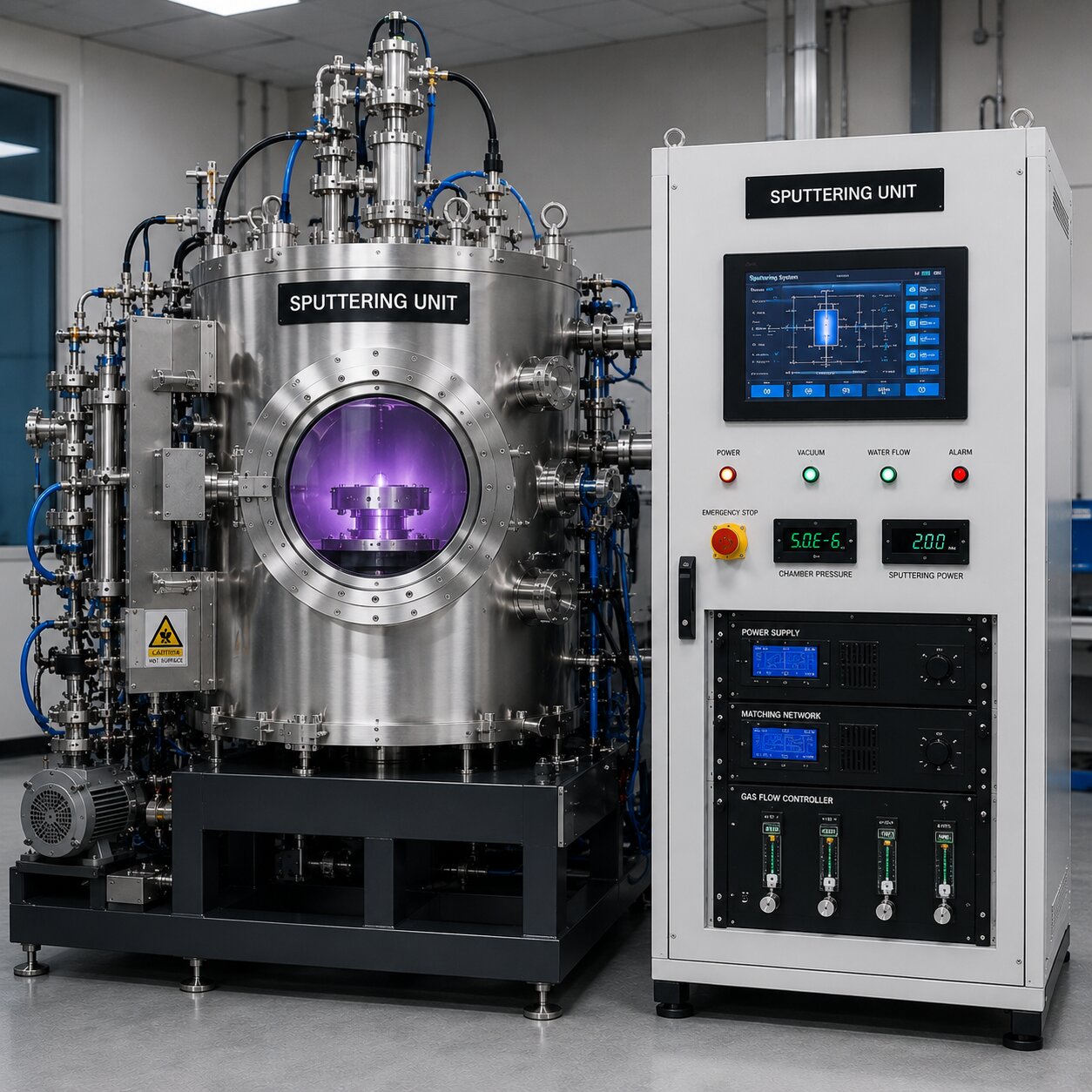 Sputtering Units